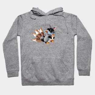 Masked Turkey Hoodie